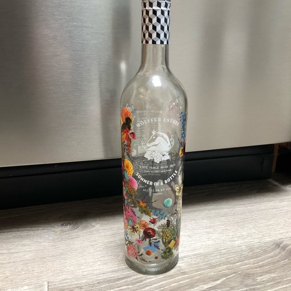 Wolffer Estate Empty Wine Bottle - Picture 7 of 8